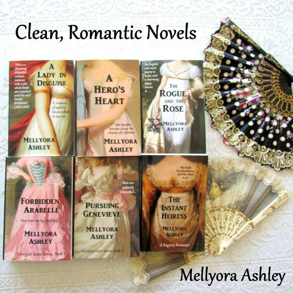 ROMANCE NOVEL, THE ROGUE AND THE ROSE by MELLYORA ASHLEY, CLEAN HISTORICAL, NEW! - Picture 5 of 5